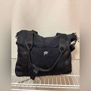Black Duffel Bag